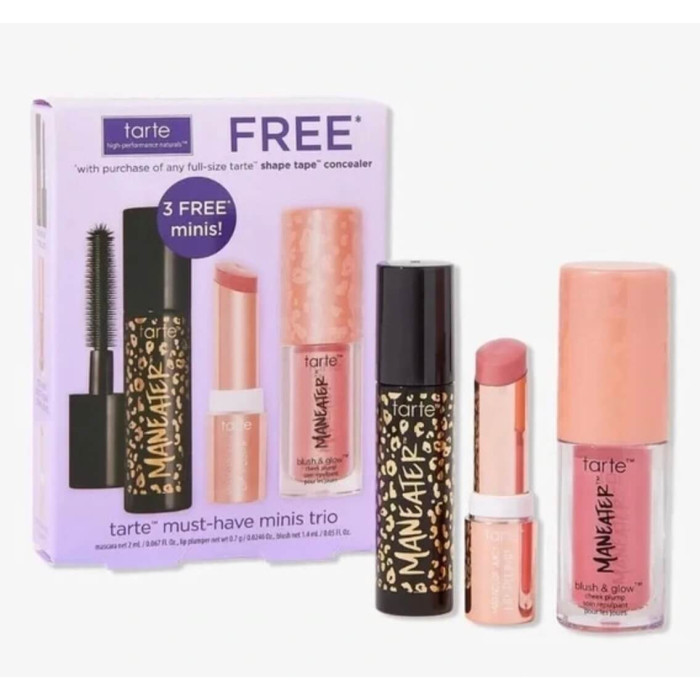 Міні набір Tarte Must Have Mini Set