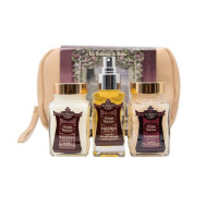Набір для тіла La Sultane de Saba Coffret Bali Lotus Frangipani Flower Body Gift Set