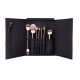 Профессиональный набор кистей Hourglass Vegan Face & Eye Travel Brush Set
