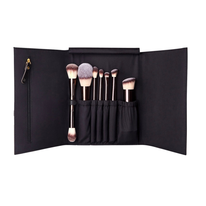 Професійний набір пензлів Hourglass Vegan Face & Eye Travel Brush Set