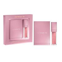Подарочный набор румян и блеска для губ PATRICK TA Patrick’s Glow and Gloss Set 