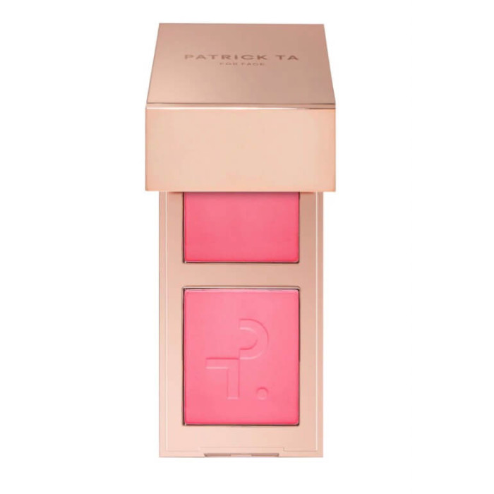 Рум’яна в міні-форматі PATRICK TA Mini Major Headlines Double-Take Crème & Powder Blush Duo