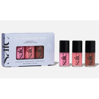Міні-набір кремових рум’ян Saie Mini Dew Blush Trio 3x7ml