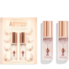 Набор с культовым фиксирующим спреем Charlotte Tilbury Airbrush Flawless Setting Spray Kit 2x34 ml