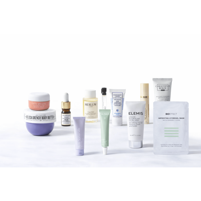 Подарунковий набір косметики The CODE beauty Cosmetics Box