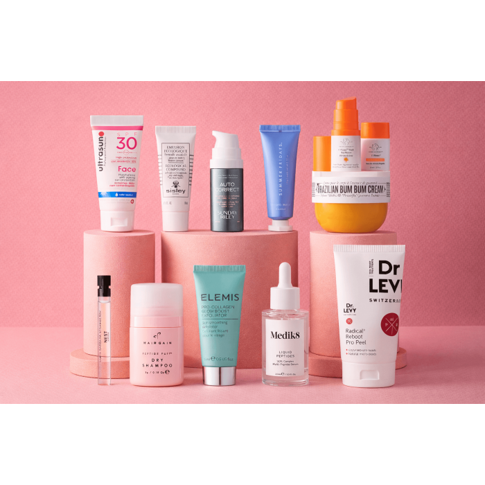 Подарочный набор косметики The CODE beauty Premium Cosmetics Box