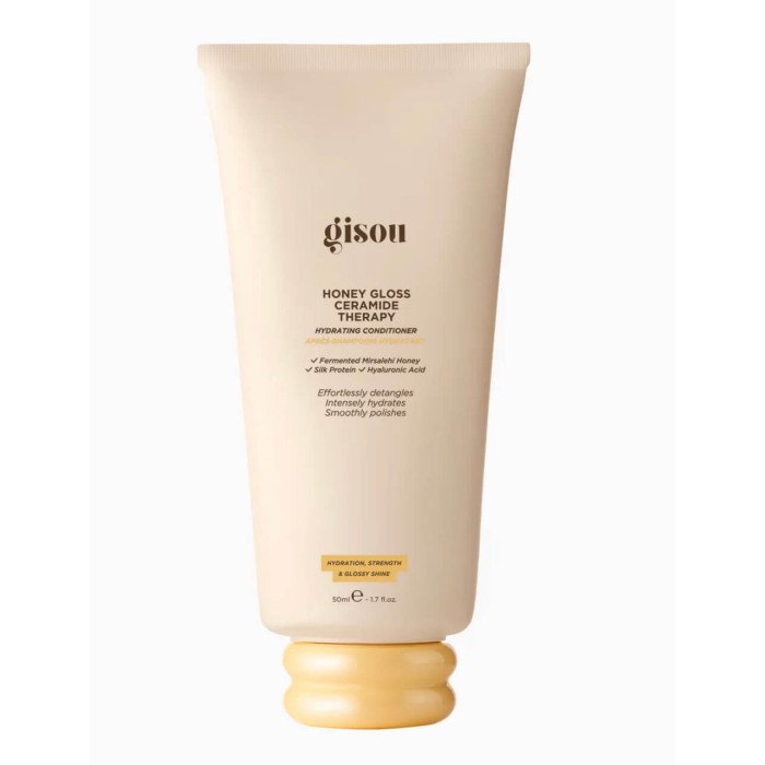 Зволожуючий кондиціонер для волосся Gisou Honey Gloss Ceramide Therapy Hydrating Conditioner 50 ml