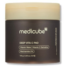 Осветляющие тонер-пады с витамином С Medicube Deep Vita C Pad 150 g