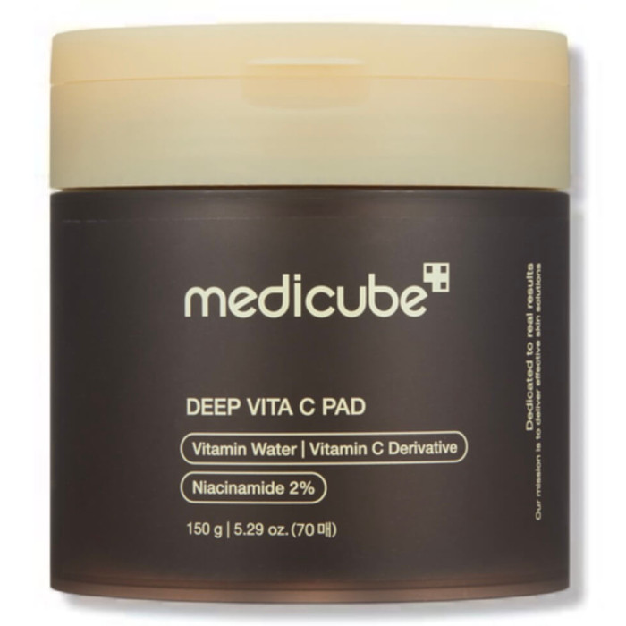Освітлюючі тонер-педи з вітаміном C Medicube Deep Vita C Pad 150 g