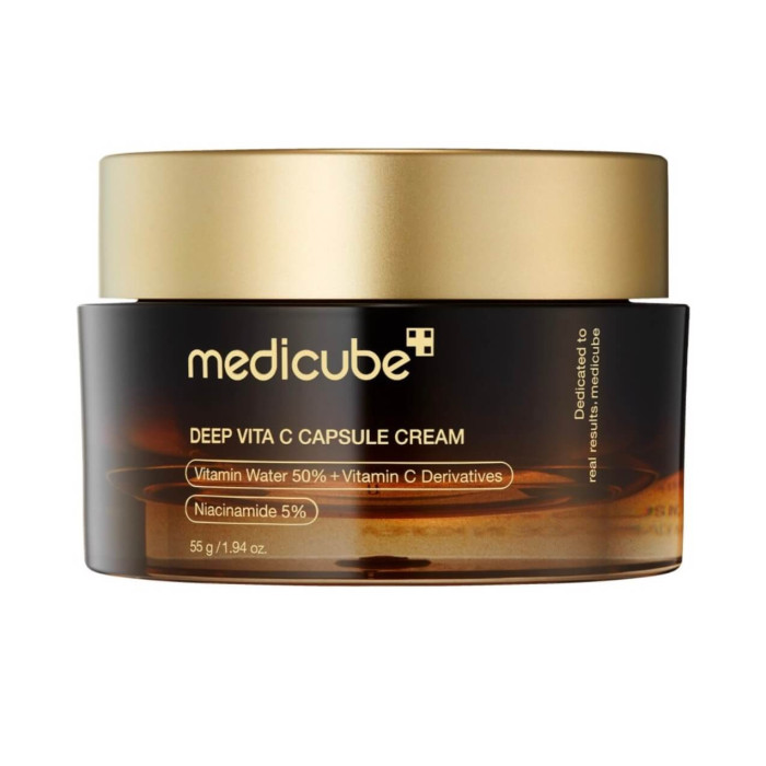 Осветляющий крем с капсулами витамина C Medicube Deep Vita C Capsule Cream 55 g