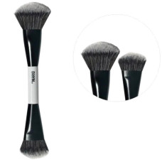 Універсальний двосторонній пензель MAKEUP BY MARIO F4 Dual-Ended Foundation and Face Brush