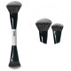 Універсальний двосторонній пензель MAKEUP BY MARIO F4 Dual-Ended Foundation and Face Brush