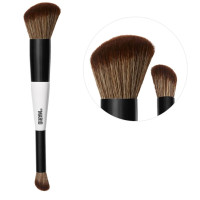 Кисть для нанесения румян и контурирования MAKEUP BY MARIO F1 Dual-Ended Contour and Blush Brush