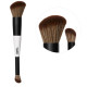 Кисть для нанесения румян и контурирования MAKEUP BY MARIO F1 Dual-Ended Contour and Blush Brush