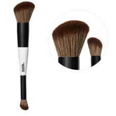 Кисть для нанесения румян и контурирования MAKEUP BY MARIO F1 Dual-Ended Contour and Blush Brush