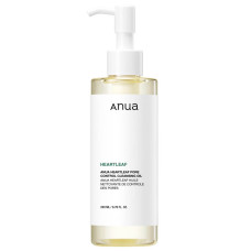 Гидрофильное масло для очищения пор Anua Heartleaf Pore Control Cleansing Oil 200 ml