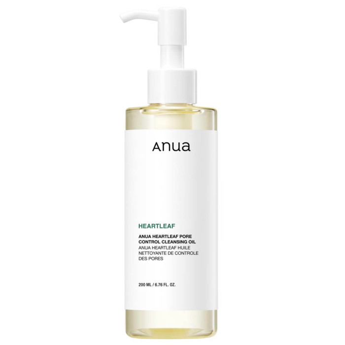 Гідрофільна олія для очищення пор Anua Heartleaf Pore Control Cleansing Oil 200 ml Гідрофільна олія для очищення пор Anua Heartleaf Pore Control Cleansing Oil 200 ml