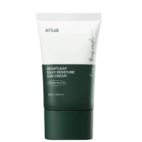 Сонцезахисний крем для обличчя ANUA SPF 50 Silky Moisture Sun Cream