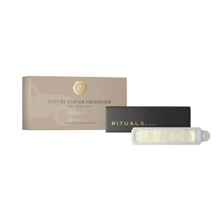 Автопарфюм в авто Rituals Private Collection Cashmere Rose Car Air Freshener 2x3 g