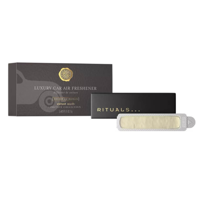 Автопарфюм в авто Rituals Private Collection Velvet Oudh Car Air Freshener 2x3 g