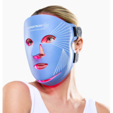 LED маска для лица против акне и высыпаний CurrentBody Skin LED Anti-Acne Mask