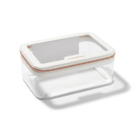 Косметичка Charlotte Tilbury White Unreal Cosmetic Bag