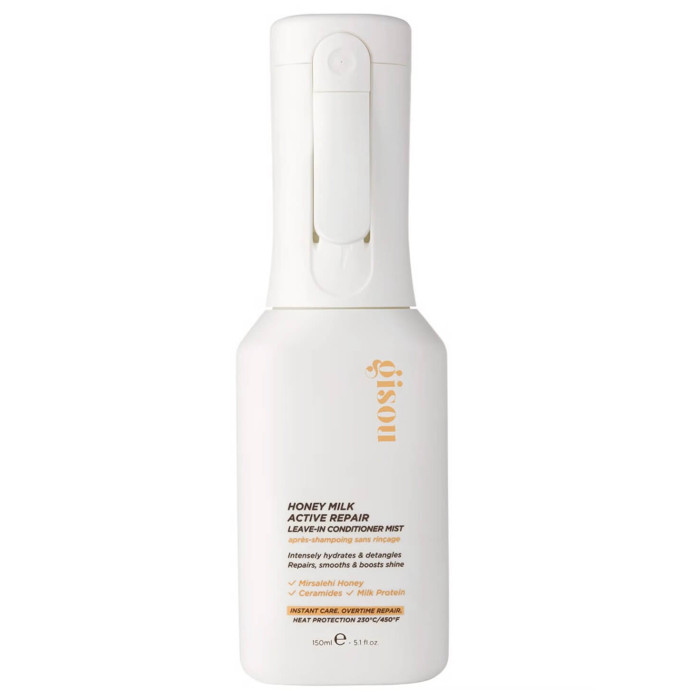 Незмивний кондиціонер-міст для волосся Gisou Honey Milk Active Repair Leave-In Conditioner Mist 150 ml Незмивний кондиціонер-міст для волосся Gisou Honey Milk Active Repair Leave-In Conditioner Mist 150 ml