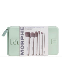 Набор кистей для макияжа Morphe Along For The Glide 6-Piece Travel Brush Set