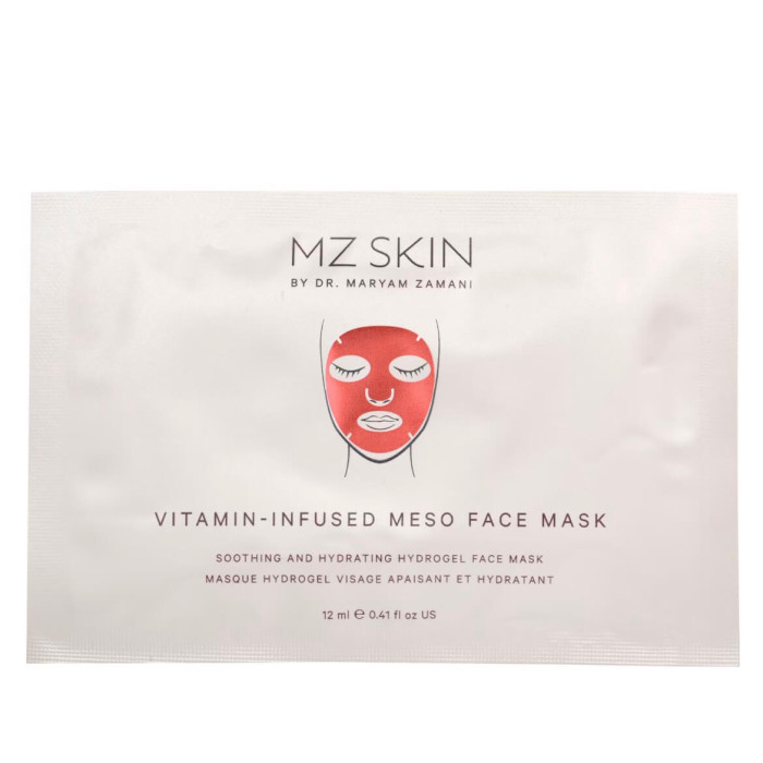 Гидрогелевая маска для лица MZ Skin Vitamin-Infused Meso Face Mask