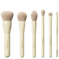 Набір пензлів для макіяжу Morphe Buttery Blends 6-Piece Travel Brush Set