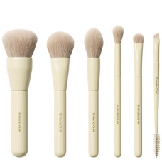 Набір пензлів для макіяжу Morphe Buttery Blends 6-Piece Travel Brush Set