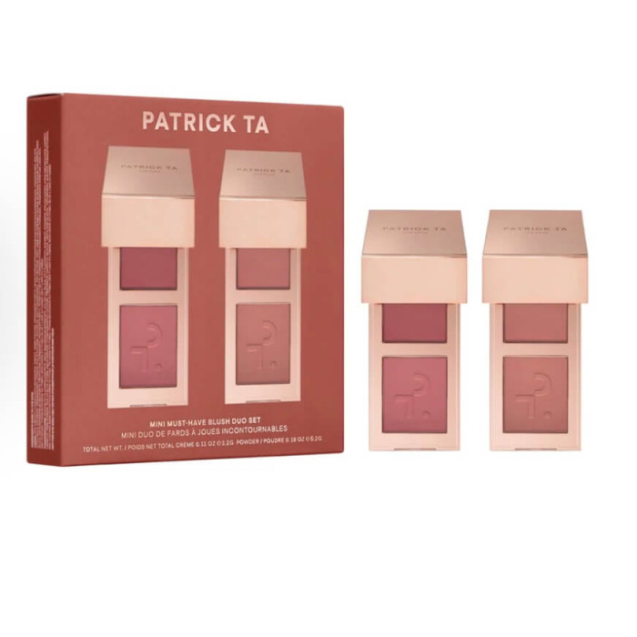 Набір рум’ян Patrick Ta Mini Must Have Blush Duo Set