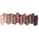Нюдова палітра рожевих тіней для повік Urban Decay Naked3 Soft Pink Eyeshadow Palette