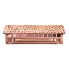Нюдова палітра рожевих тіней для повік Urban Decay Naked3 Soft Pink Eyeshadow Palette