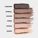 Компактна нюдова палетка матових тіней для повік Urban Decay Naked Basics 2 Palette
