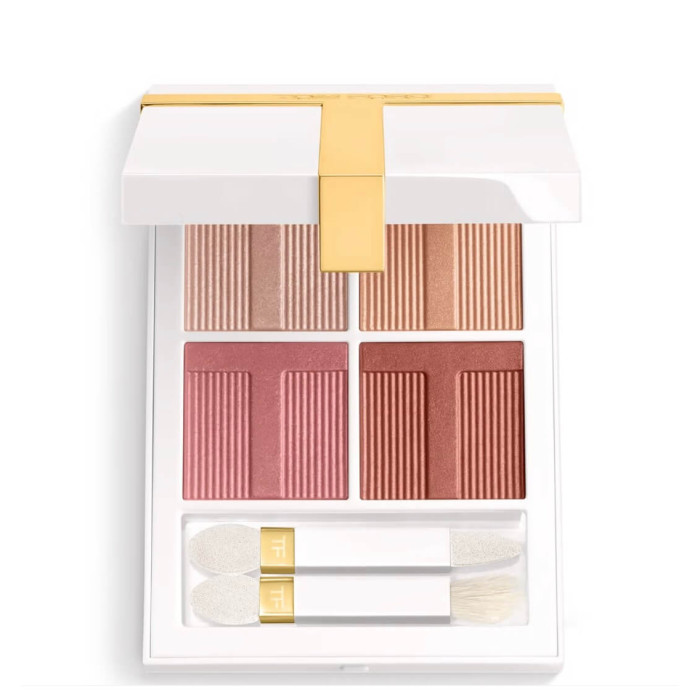 Роскошная палетка теней для век TOM FORD Soleil Eye Colour Quad Lumière — 42 Hazy Sensuality