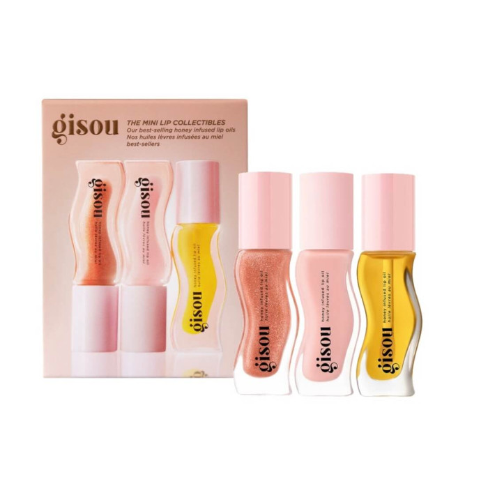 Набор мини-масел для губ Gisou The Mini Lip Collectibles 3x3 ml