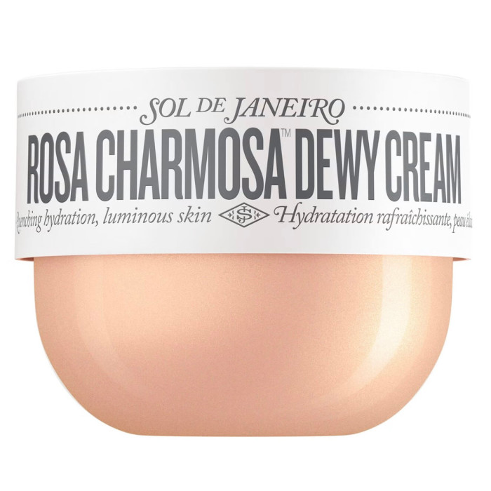 Зволожуючий крем для тіла з ефектом сяйва Sol de Janeiro Rosa Charmosа Dewy Body Cream 240 ml Зволожуючий крем для тіла з ефектом сяйва Sol de Janeiro Rosa Charmosа Dewy Body Cream 240 ml