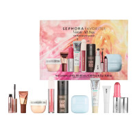 Набор для макияжа Sephora Favorites Vacay All Day Makeup and Skincare Value Set