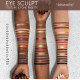 Палитра теней для век Natasha Denona Eye Sculpt Texture and Tone Eyeshadow Palette - Dramatic 19 g