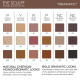 Палитра теней для век Natasha Denona Eye Sculpt Texture and Tone Eyeshadow Palette - Dramatic 19 g