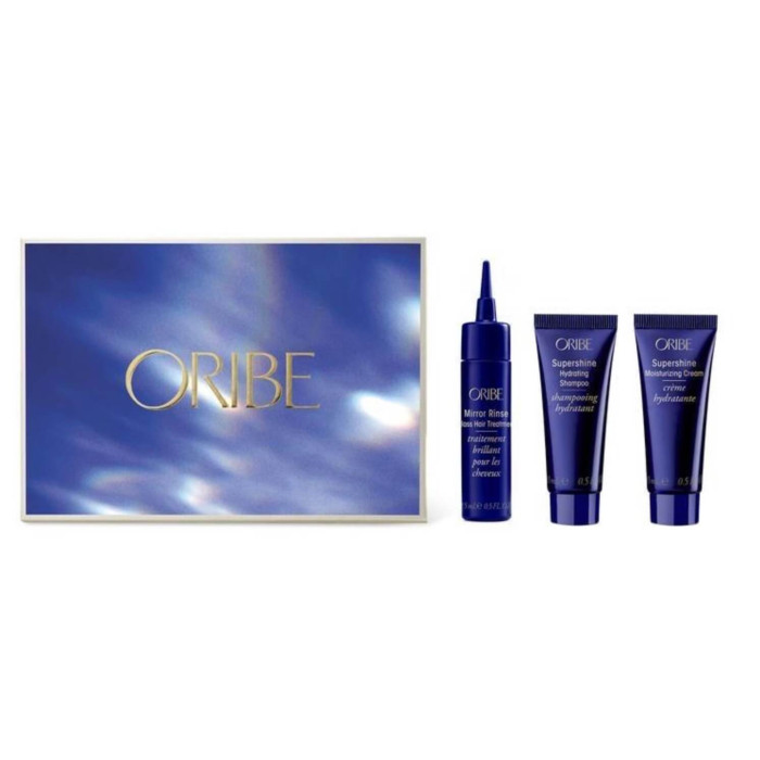 Набір для сяйва волосся Oribe Supershine Radiance Kit