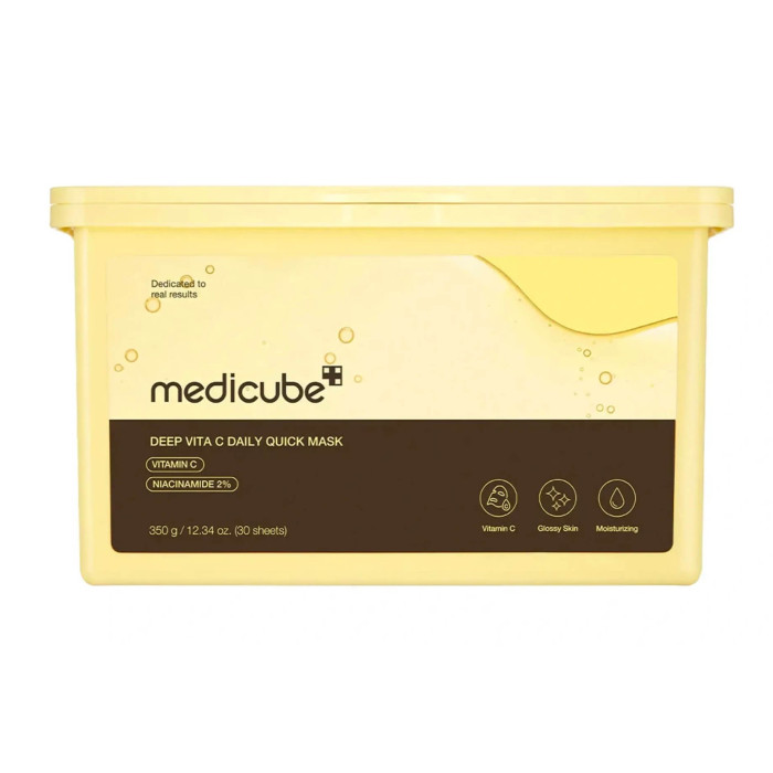 Тканевые маски Medicube Deep Vita C Daily Quick Mask 350 g