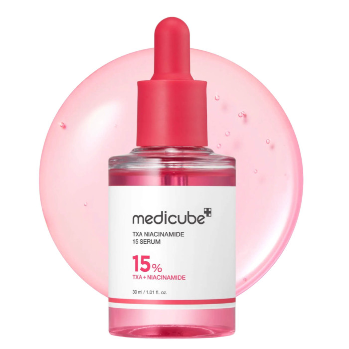 Освітлювальна сироватка з ніацинамідом та транексамовою кислотою Medicube TXA Niacinamide 15 Serum 30 ml