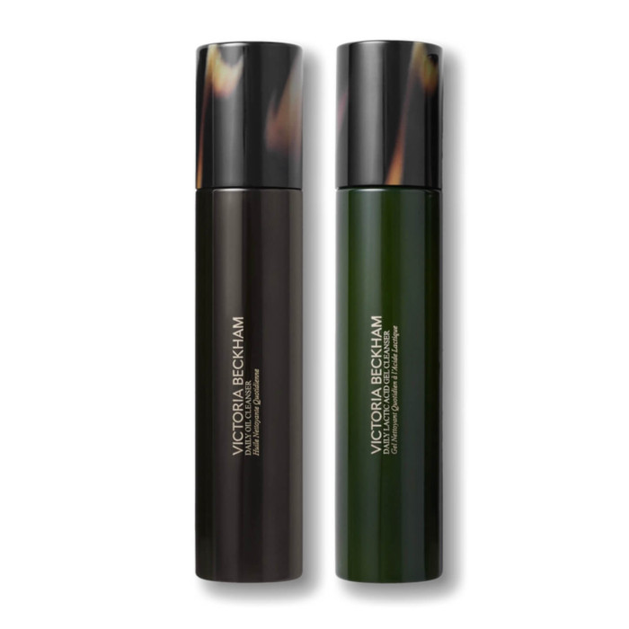 Набор для очищения лица Victoria Beckham The Daily Cleansing Protocol 2 x 100 ml