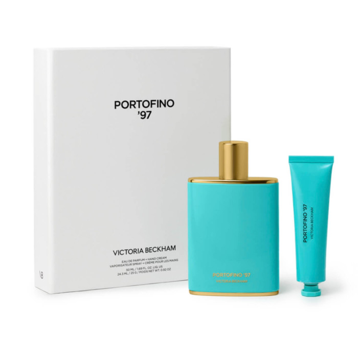 Подарунковий набір Victoria Beckham Gift Set: Portofino '97 Eau de Parfum + Hand Cream