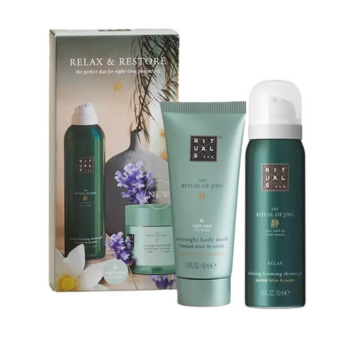 Лимитированный набор Rituals The Ritual of Jing Relax & Restore