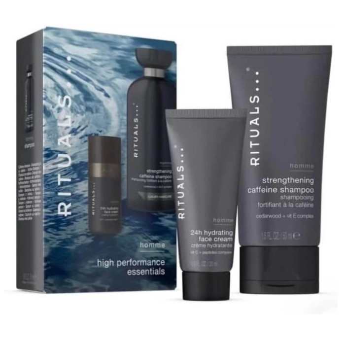 Лімітований набір Rituals The Ritual of Homme High Performance Essentials Лімітований набір Rituals The Ritual of Homme High Performance Essentials