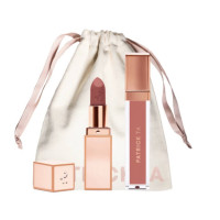 Лімітований набір для губ Patrick Ta Matte Lipstick And Silky Lip Creme Duo