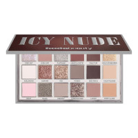 Палітра тіней Huda Beauty Icy Nude Eyeshadow Palette 16g